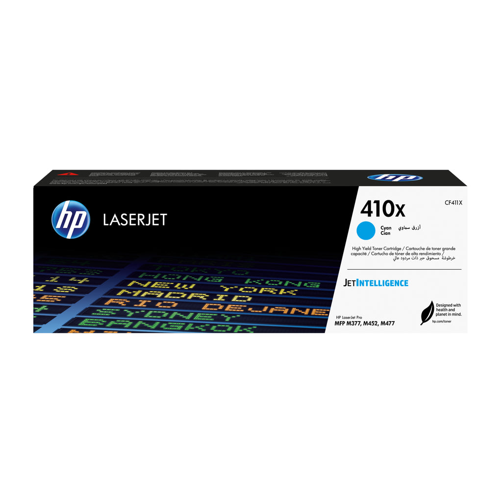 HP 410X High Yield Cyan Original LaserJet Toner Cartridge cartucho de tóner 1 pieza(s) (2)