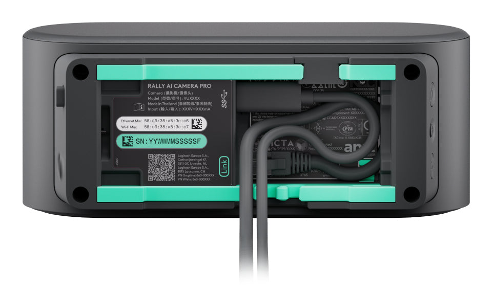 Logitech Rally AI Grafito 3840 x 2160 Pixeles 30 pps (5)