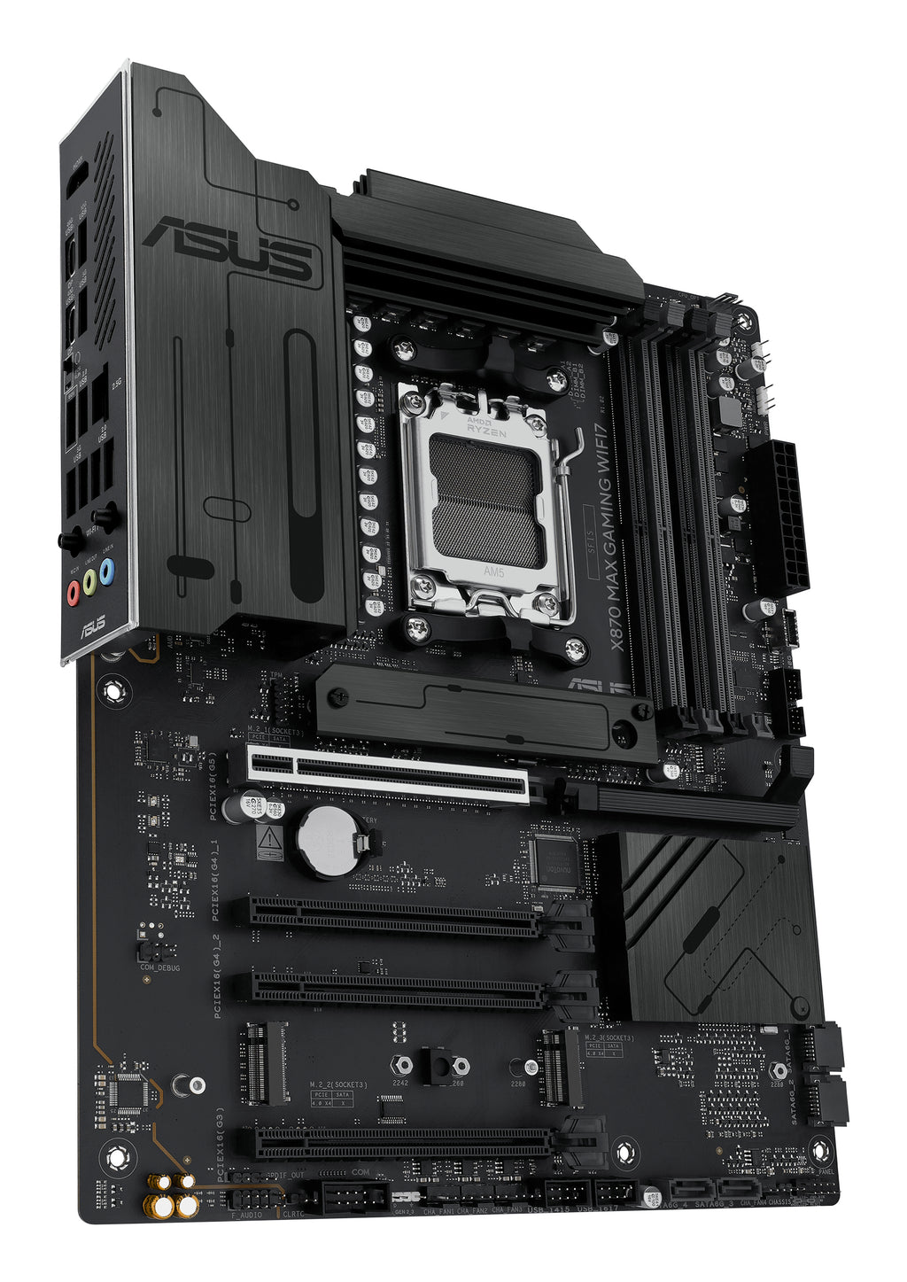 ASUS X870 MAX GAMING WIFI7 AMD X870 Zócalo AM5 ATX (6)