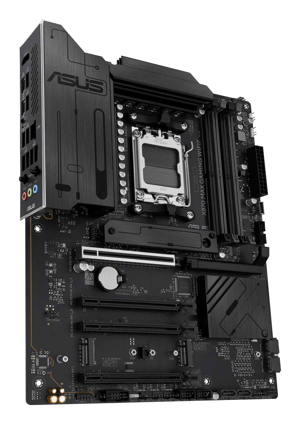 ASUS X870 MAX GAMING WIFI7 AMD X870 Zócalo AM5 ATX (6)