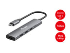 Equip 128963 hub de interfaz USB 3.2 Gen 1 (3.1 Gen 1) Type-C 5000 Mbit/s Negro, Plata (7)