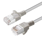 Microconnect V-FTP6A03-SLIM cable de red Gris 3 m Cat6a U/FTP (STP) (2)