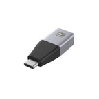 Techly IADAP USBC-MDP4K60 Adaptador gráfico USB 3840 x 2160 Pixeles Negro, Plata (5)