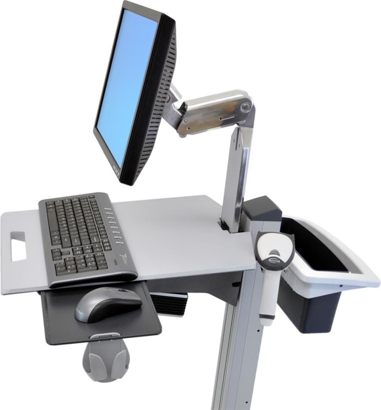 Ergotron 97-545 - Componente para montaje (asa, cesta trasera), plástico vista 2