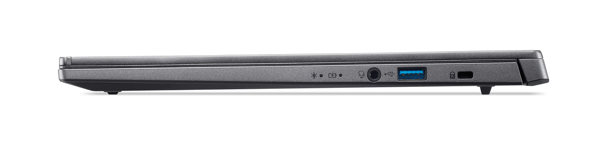 Acer Aspire 14 AI A14-52M-78BB Copilot+ PC Intel Core Ultra 7 256V Portátil 35,6 cm (14") WUXGA 16 GB LPDDR5x-SDRAM 512 GB SSD Wi-Fi 6E (802.11ax) Windows 11 Home Gris (7)