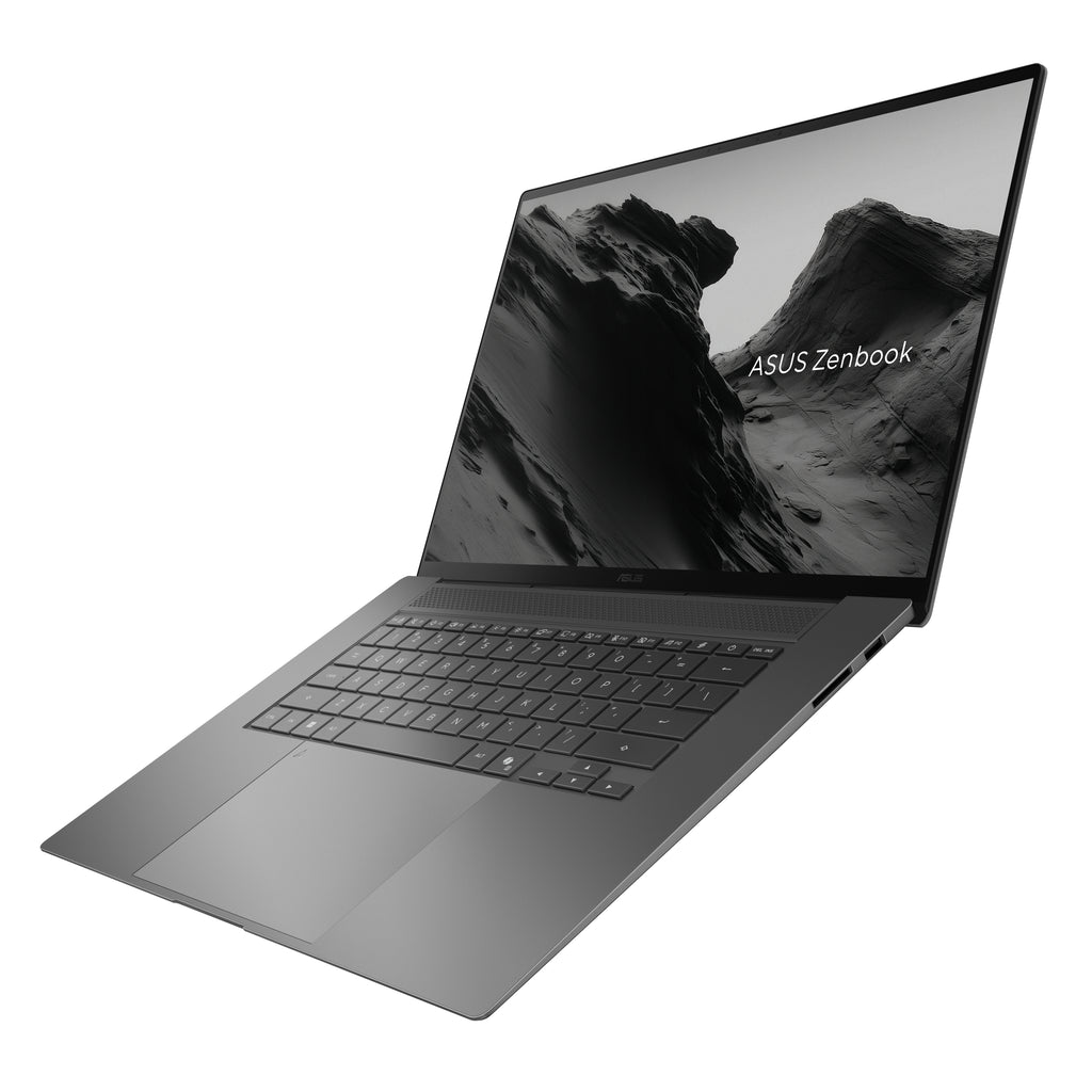 ASUS Zenbook S16 UM5606GA-SR332X Copilot+ PC AMD Ryzen AI 9 465 Portátil 40,6 cm (16") Pantalla táctil 3K 32 GB LPDDR5x-SDRAM 2 TB SSD Wi-Fi 7 (802.11be) Windows 11 Pro Gris (5)