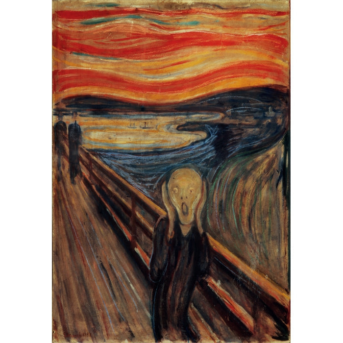 Clementoni Museum Collection Munch The Scream Puzzle rompecabezas 1000 pieza(s) Arte (2)