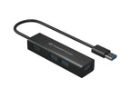 Conceptronic HUBBIES06B hub de interfaz USB 3.2 Gen 1 (3.1 Gen 1) Type-A 5000 Mbit/s Negro (3)
