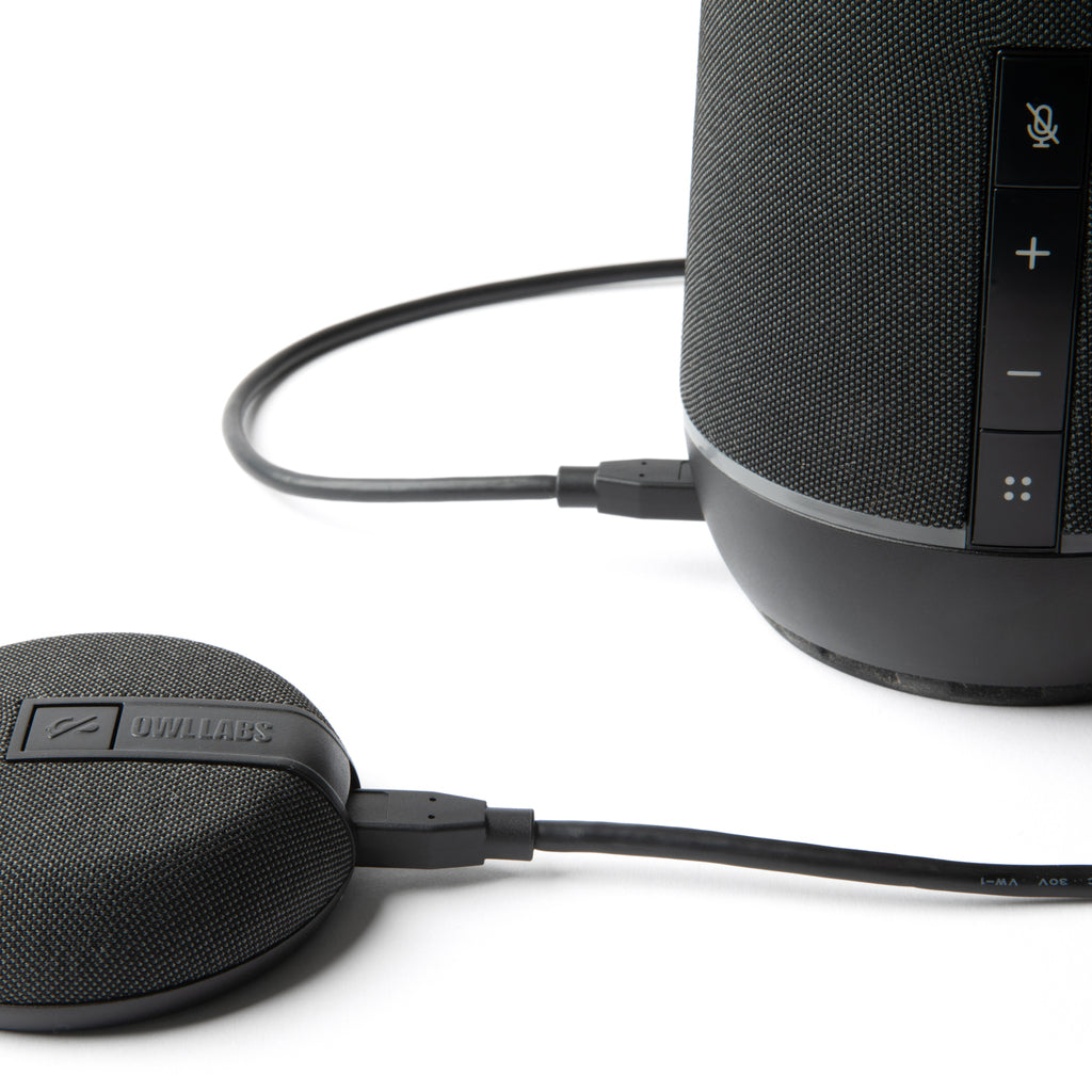 Owl Labs Expansion Mic - Charcoal Carbón vegetal Micrófono para conferencias (3)