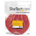 StarTech.com HKLP50RD presilla Bridas adherentes para cables Nylon 1 pieza(s)