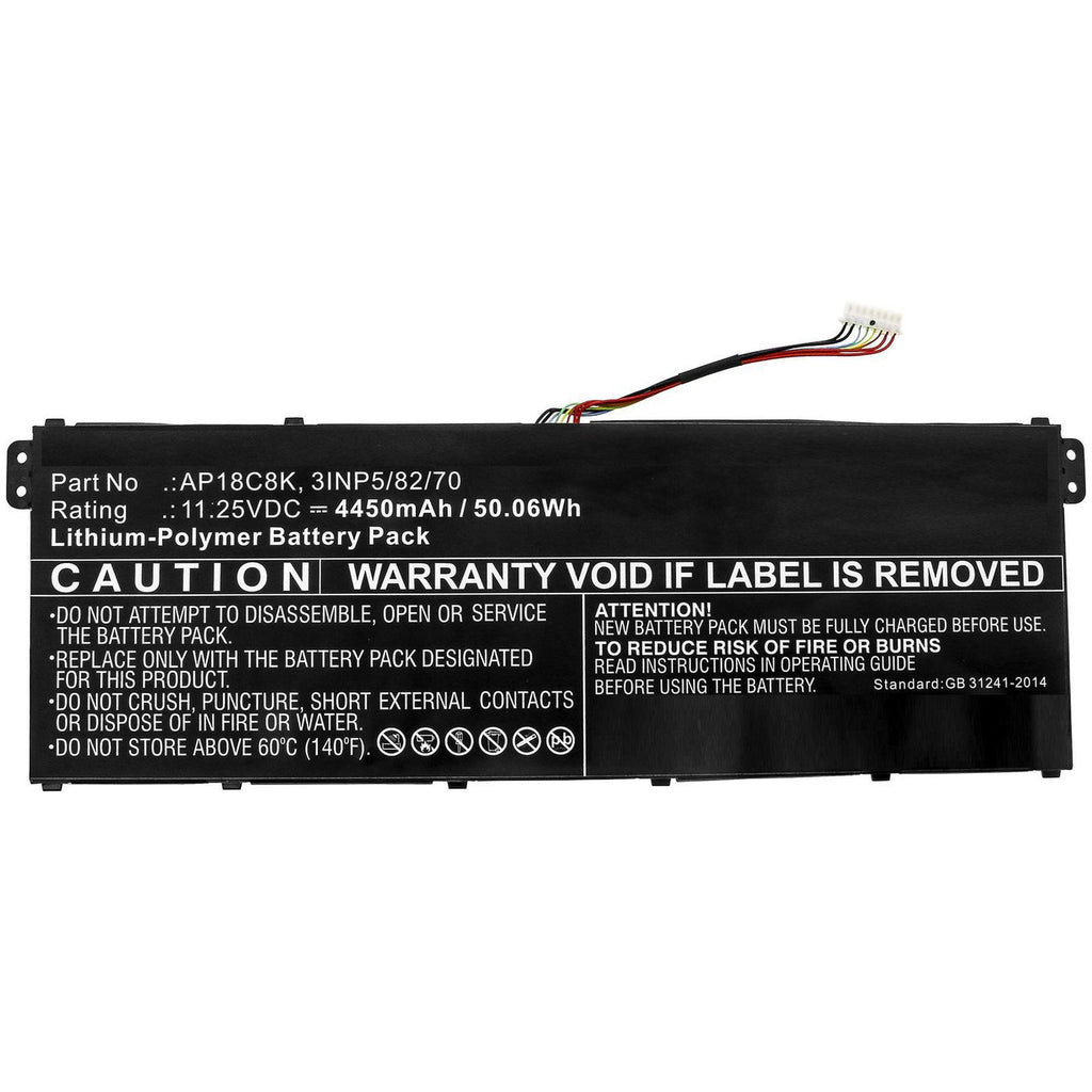 CoreParts MBXAC-BA0099 refacción para laptop Batería (2)