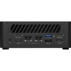 MSI Cubi AI 8M-008BEU USFF Negro 8645HS AMD SoC 5 GHz Altavoces incorporados (6)