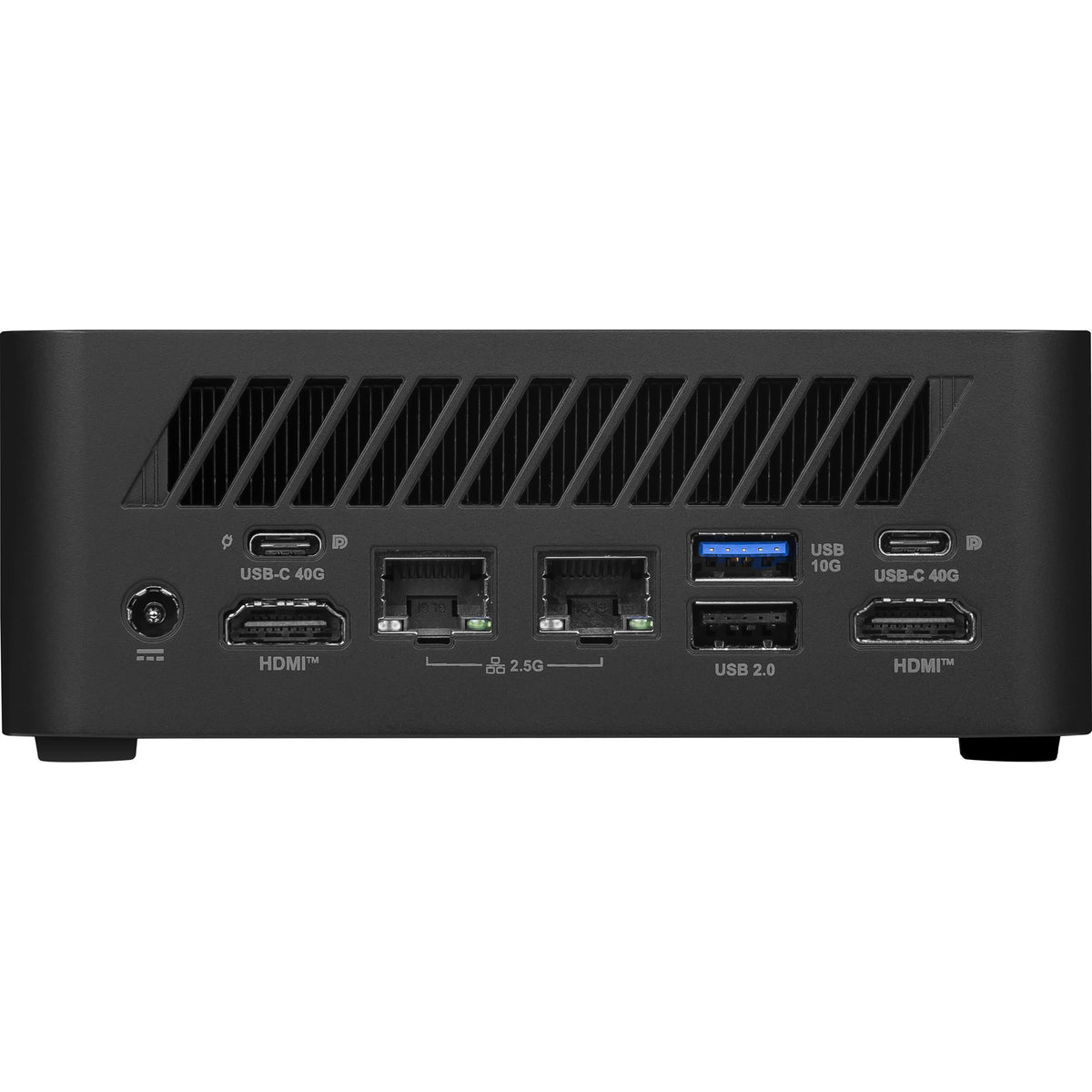 MSI Cubi AI 8M-008BEU USFF Negro 8645HS AMD SoC 5 GHz Altavoces incorporados (6)