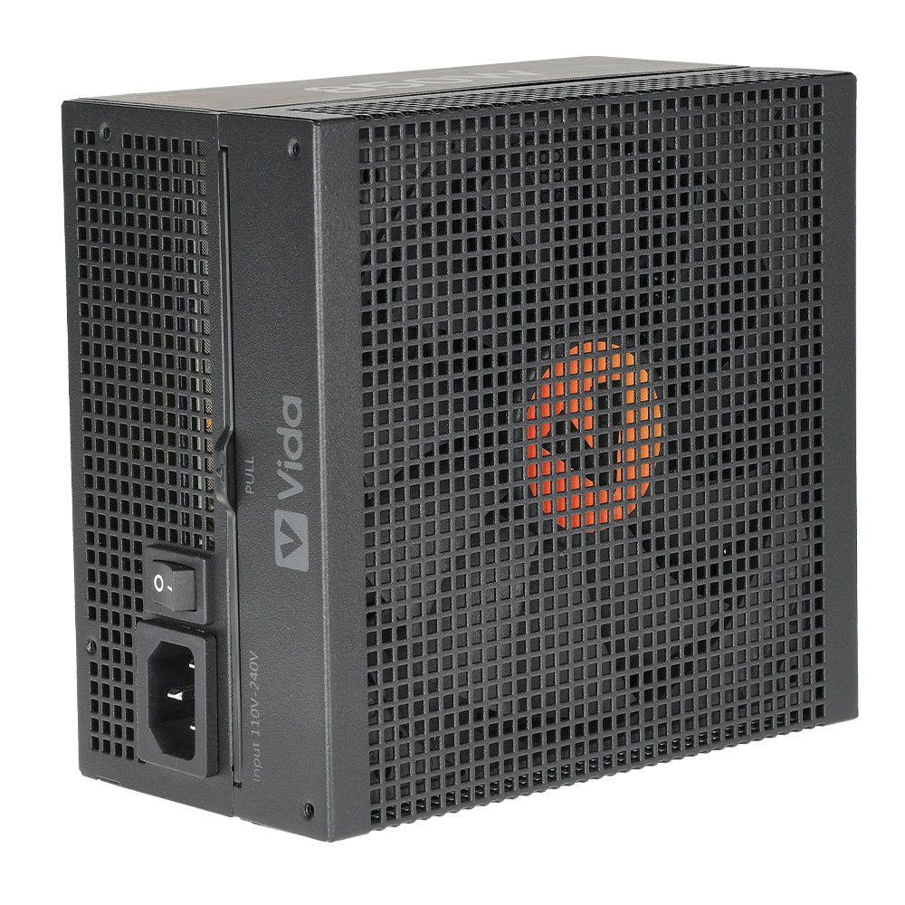 VIDA Heracles unidad de fuente de alimentación 850 W 20+4 pin ATX ATX Negro