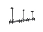 Multibrackets 6473 soporte para pantalla de señalización 127 cm (50") Negro