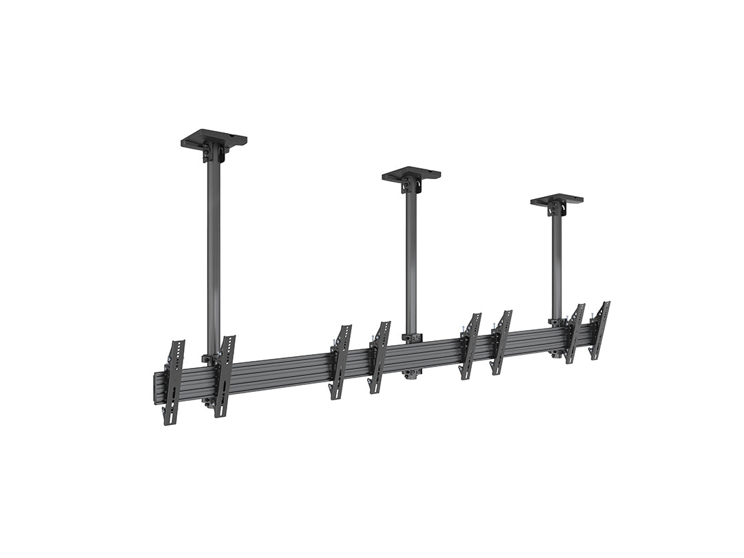 Multibrackets 6473 soporte para pantalla de señalización 127 cm (50") Negro