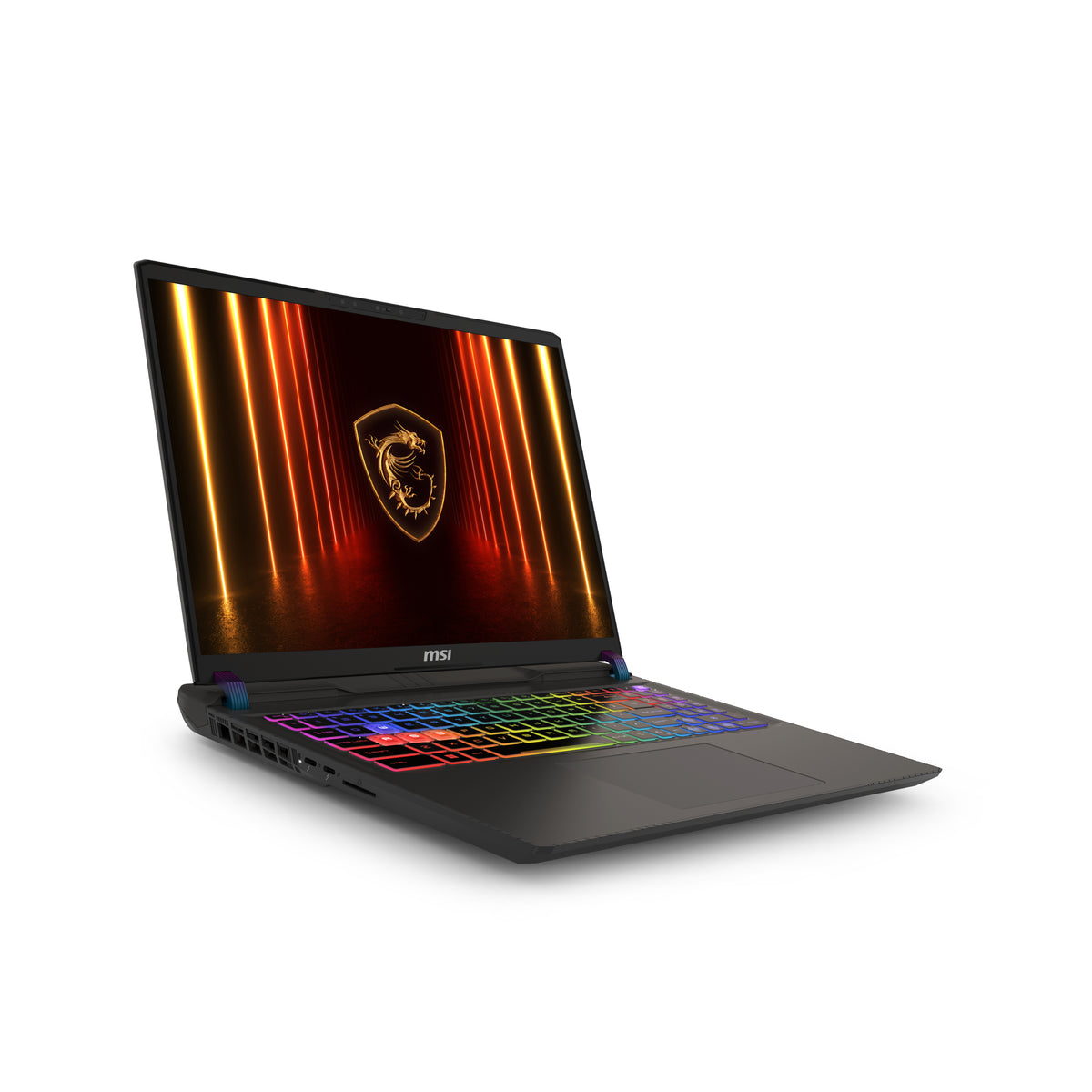 MSI Vector A16 HX A8WHG-062XES AMD Ryzen™ 9 8940HX Portátil 40,6 cm (16") Full HD+ 32 GB DDR5-SDRAM 1 TB SSD NVIDIA GeForce RTX 5070 Ti Wi-Fi 6E (802.11ax) FreeDOS Gris (2)