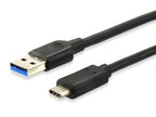 Equip 128343 cable USB USB 3.2 Gen 1 (3.1 Gen 1) USB C USB A 5 Gbit/s (2)