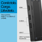 HP USB-C Travel Hub G3 USB 3.2 Gen 2 (3.1 Gen 2) Type-C (8)