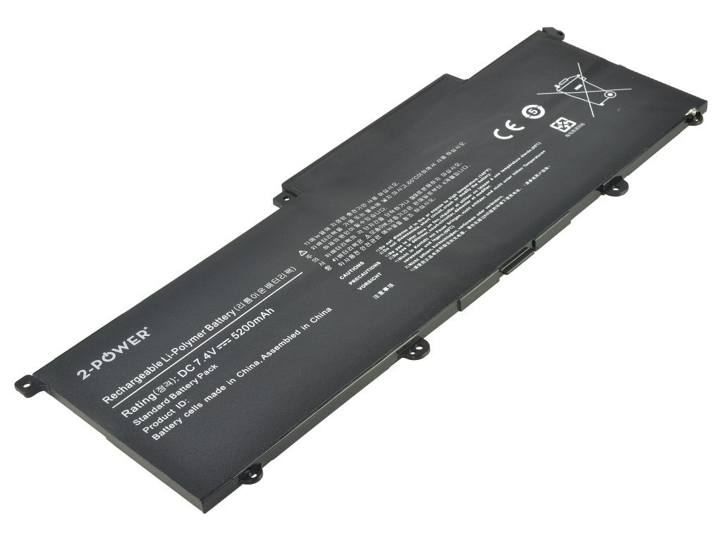2-Power CBP3406A refacción para laptop Batería