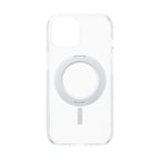 PanzerGlass CARE™ by ® Case Transparent w. Silver Kickstand & MagSafe iPhone 15 funda para teléfono móvil 15,5 cm (6.1") Transparente (4)