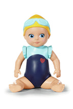 BABY born Splish Splash Cochecito con Emma Muñeca de baño Multicolor