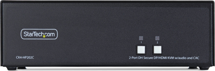 Startech CK4-HP202C - Conmutador KVM / audio / USB, 2 x KVM / audio / USB (2)