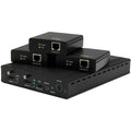 StarTech.com ST124HDBT extensor audio/video Transmisor y receptor de señales AV