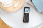 Fon FRITZ! X6 Teléfono DECT Identificador de llamadas Negro (5)