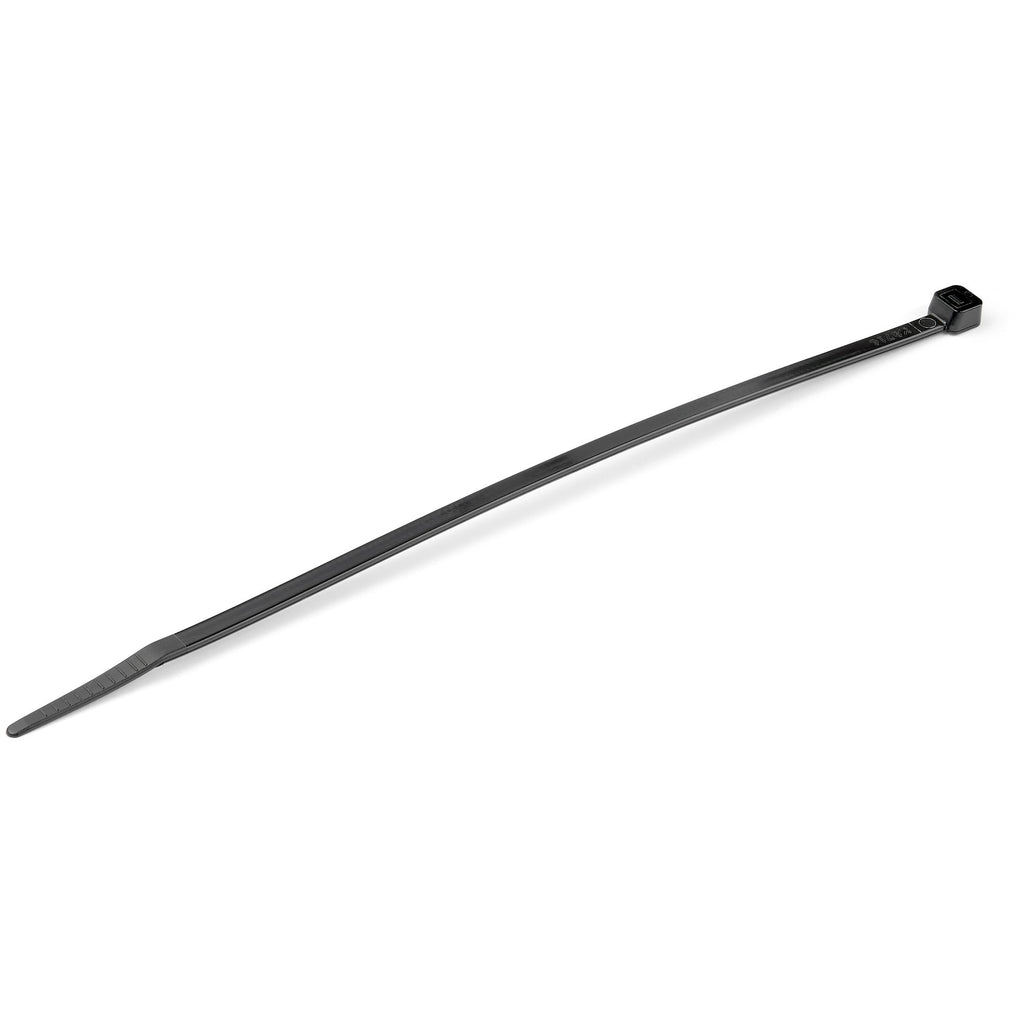 StarTech.com CBMZT8B presilla Brida reutilizable Nylon, Plástico Negro 100 pieza(s)