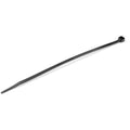 StarTech.com CBMZT8B presilla Brida reutilizable Nylon, Plástico Negro 100 pieza(s)