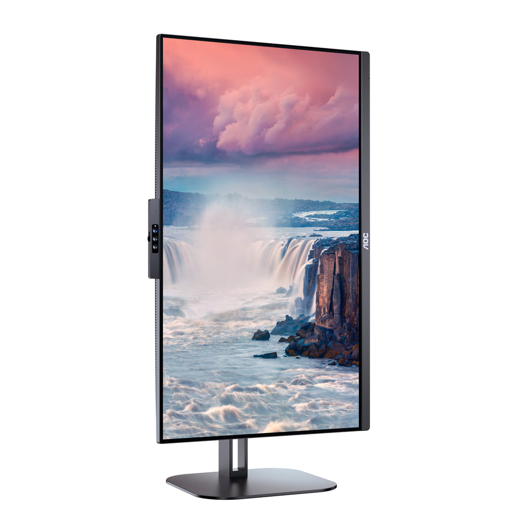 AOC V5 24V5CW/BK pantalla para PC 60,5 cm (23.8") 1920 x 1080 Pixeles Full HD LED Negro (9)