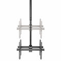StarTech.com FPCEILBTB soporte para pantalla de señalización 190,5 cm (75") Negro (4)