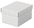 Esselte 628280 archivador organizador Caja de cartón Blanco