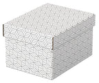 Esselte 628280 archivador organizador Caja de cartón Blanco