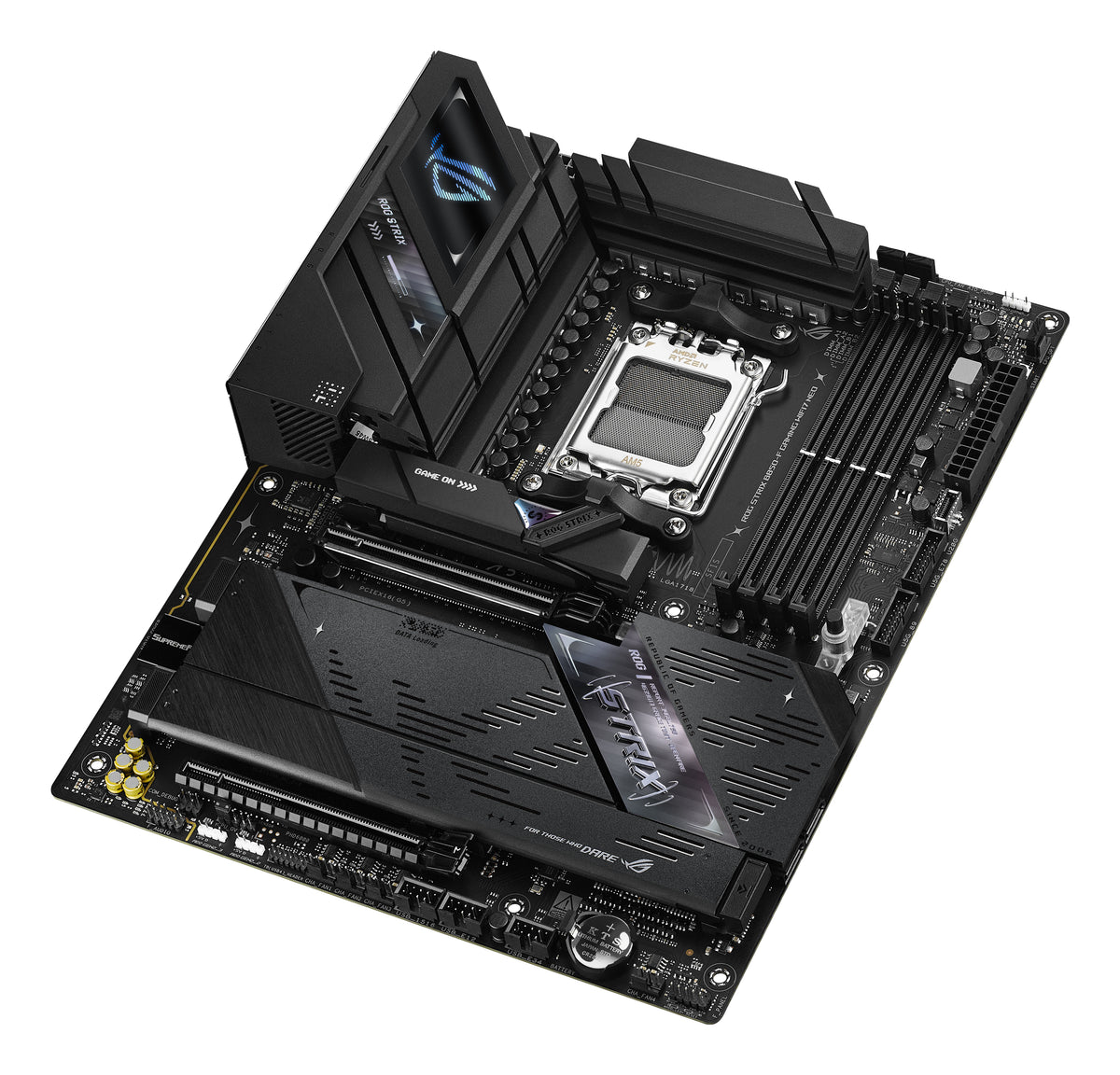 ASUS ROG STRIX B850-F GAMING WIFI7 NEO AMD B850 Zócalo AM5 ATX (9)