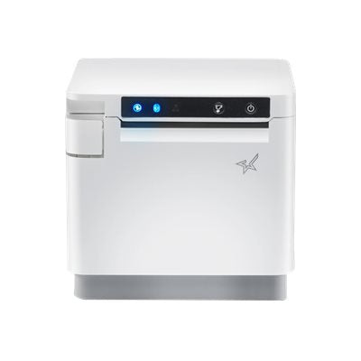 Star MCP31CBI, 8 pts/mm (203 dpi), massicot, USB, USB-C, BT, Ethernet, blanc (2)