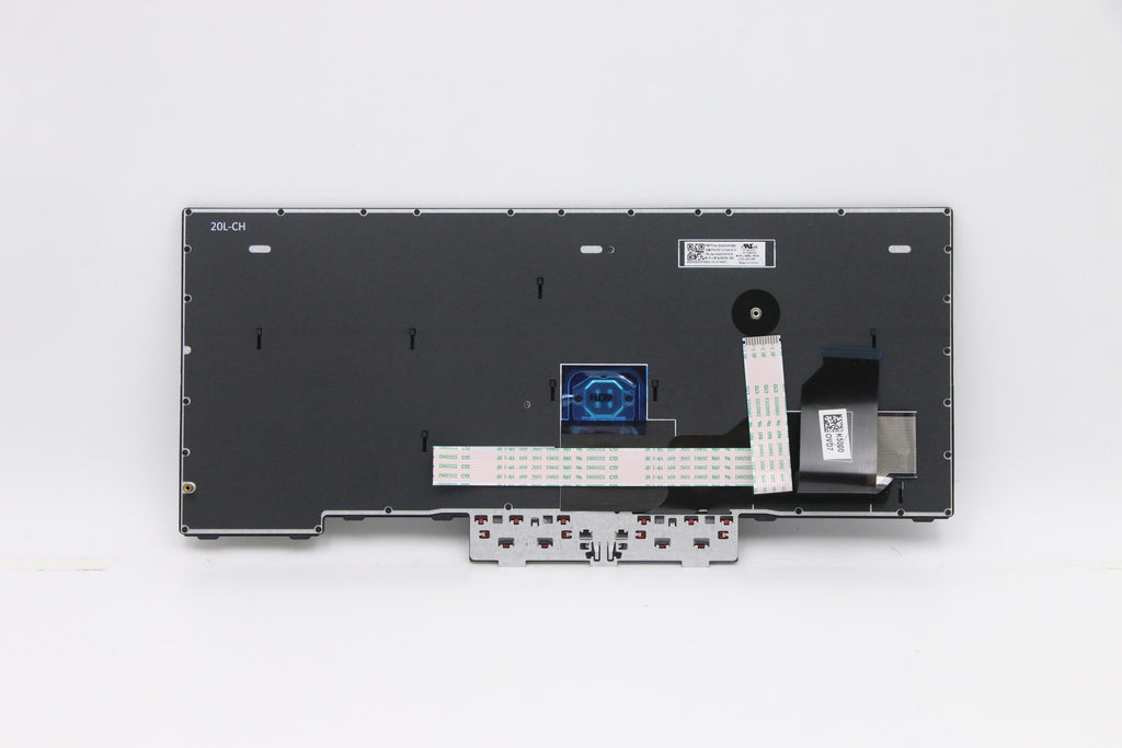 Lenovo 5N20W67676 refacción para laptop Teclado (3)