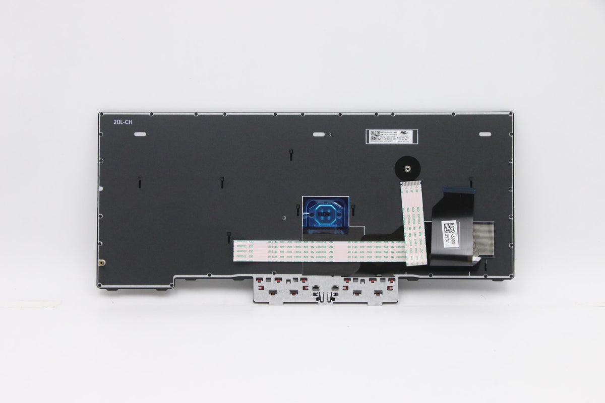Lenovo 5N20W67676 refacción para laptop Teclado (3)