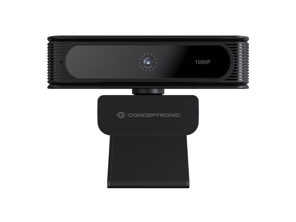 Conceptronic AMDIS09B cámara web 2 MP 1920 x 1080 Pixeles USB 2.0 Negro (2)