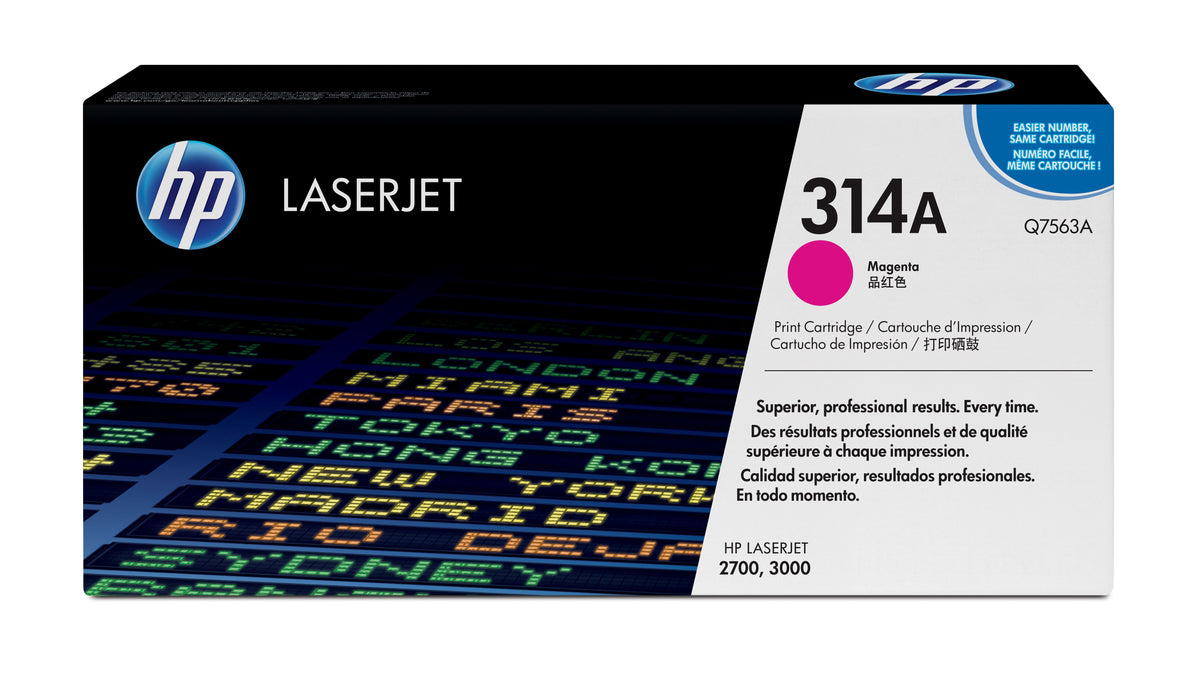 HP 314A Magenta Original LaserJet Toner Cartridge cartucho de tóner 1 pieza(s) (2)