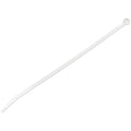 StarTech.com CBMZT10N presilla Brida reutilizable Nylon, Plástico Blanco 100 pieza(s)