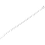 StarTech.com CBMZT10N presilla Brida reutilizable Nylon, Plástico Blanco 100 pieza(s)