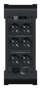Vertiv PSA6-1600IT-SCH sistema de alimentación ininterrumpida (UPS) Línea interactiva 1,6 kVA 1000 W 6 salidas AC (4)