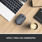 Logitech M170 ratón Oficina Ambidextro RF inalámbrico Óptico 1000 DPI (9)