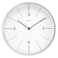 Hama Sardinia Reloj de cuarzo Círculo Gris, Blanco