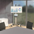 StarTech.com STNDMTV70 soporte para pantalla de señalización 190,5 cm (75") Negro, Acero inoxidable (8)