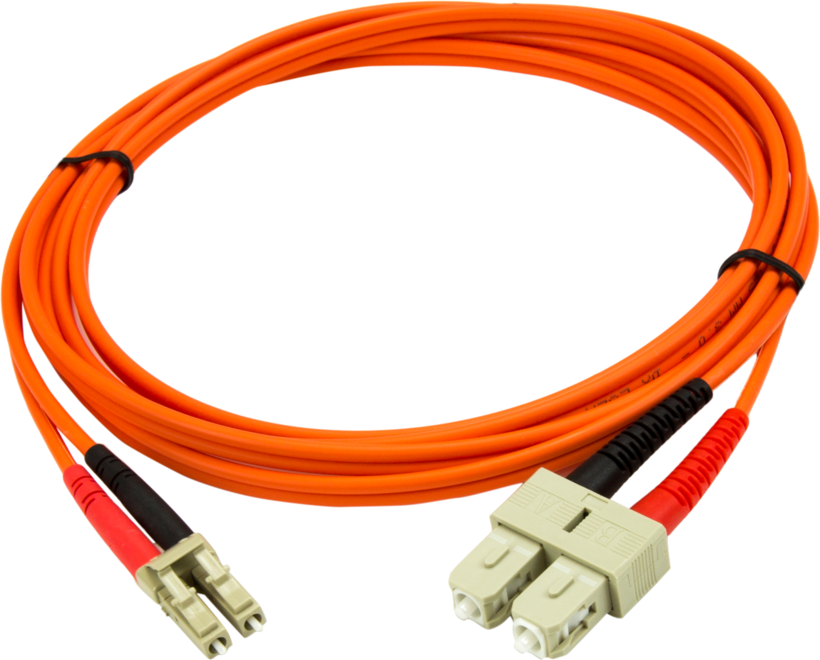 Startech 50FIBLCSC2 - Cable de red, LC de modos múltiples (2)
