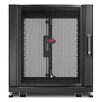 APC NetShelter SX 12U Rack o bastidor independiente Negro (3)