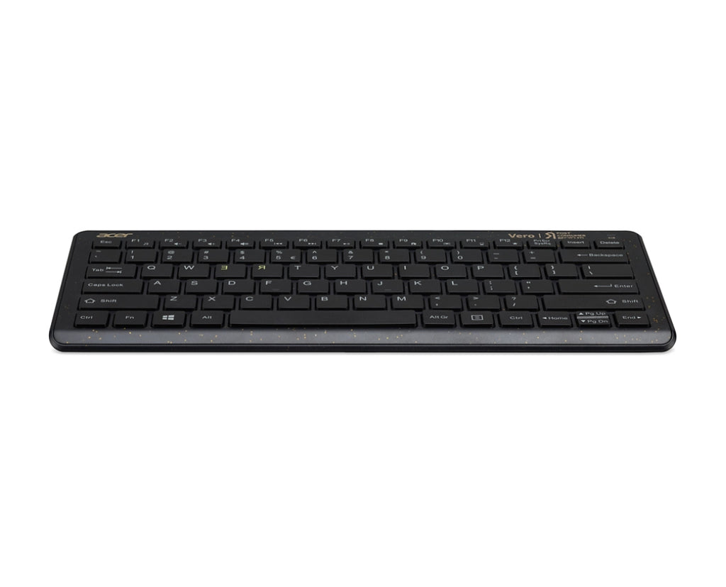 Acer Chrome combo set teclado Ratón incluido Universal RF inalámbrico QWERTY Negro (4)